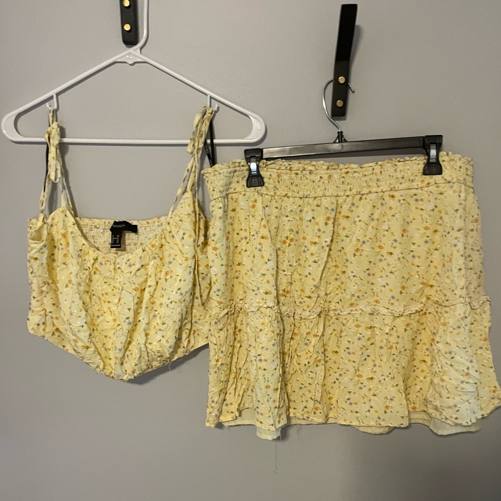 Forever 21 + Matching Set NEVER WORN